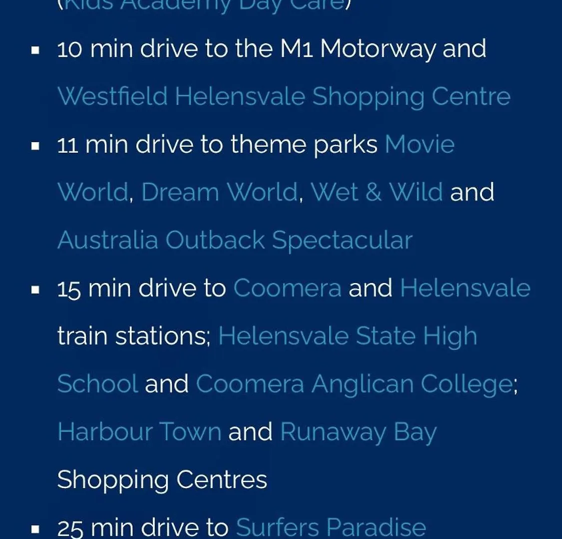Hotel Large Studio In The Heart Of Hope Island & Sanctuary Cove Gold Coast Australia